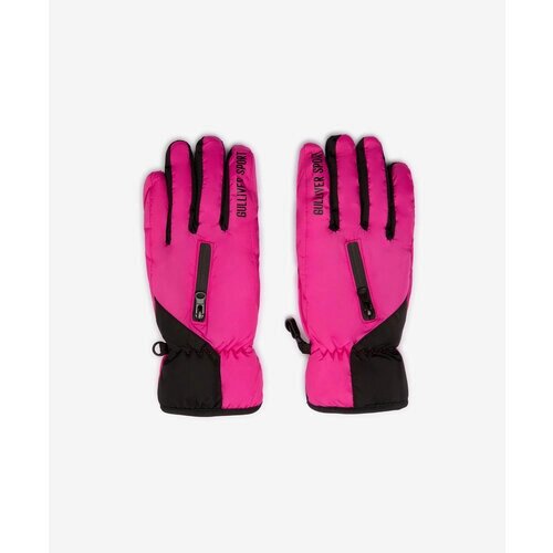 Перчатки Gulliver, демисезон/зима, водонепроницаемые, размер 14, розовый