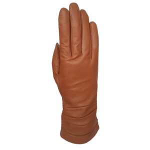 Перчатки Harmon Moda, размер 7,5, мультиколор, коричневый