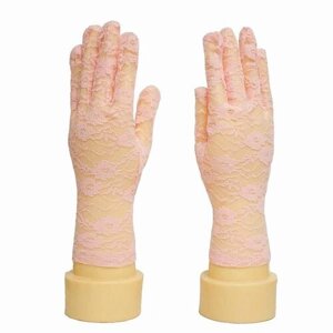 Перчатки Kamukamu, размер 7/S (16-18 см), розовый