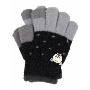 Перчатки L'addobbo, размер 2-4, черный