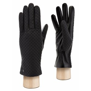Перчатки LABBRA, демисезон/зима, подкладка, размер 7.5, черный