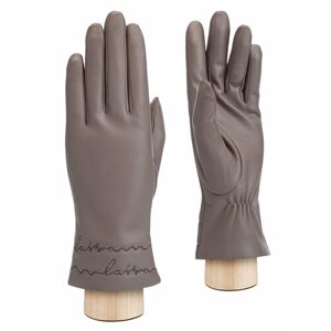 Перчатки LABBRA, размер 6.5, серый