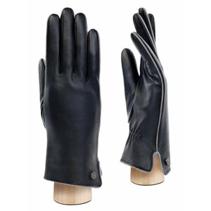 Перчатки LABBRA, размер 7.5, черный, серый