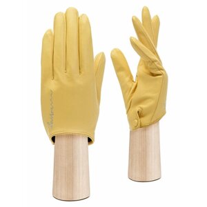 Перчатки LABBRA, размер 7.5, желтый