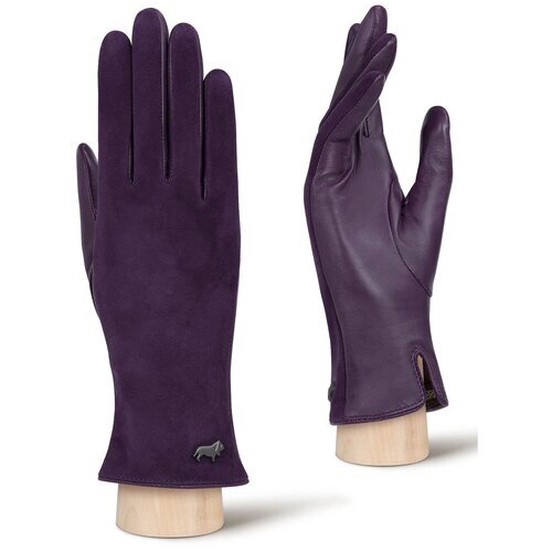 Перчатки LABBRA, размер 8, фиолетовый