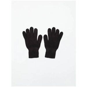 Перчатки Landre зимние, шерсть, размер универсальный, черный
