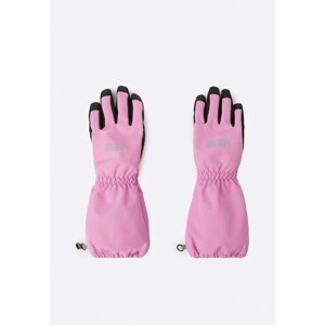 Перчатки Lassie, размер 6, розовый