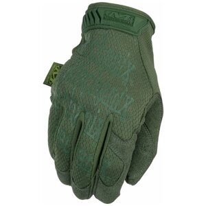 Перчатки Mechanix, размер XL, зеленый