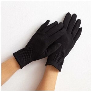 Перчатки Minaku, размер 19, черный