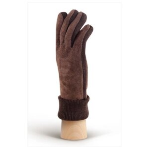 Перчатки Modo Gru зимние, подкладка, размер S, коричневый