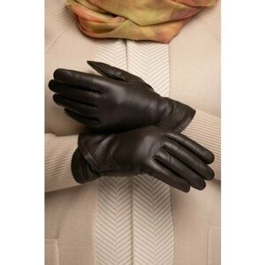 Перчатки Montego, размер 8, коричневый