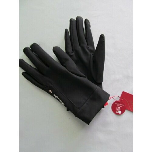 Перчатки MUNASHA, размер 9, черный