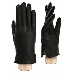 Перчатки мужские 100% ш HP606 black, размер 8