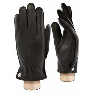 Перчатки мужские 100% ш HS640 black, размер 9.5