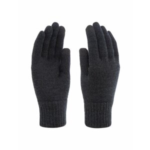 Перчатки NORVEG, демисезон/зима, размер L, серый