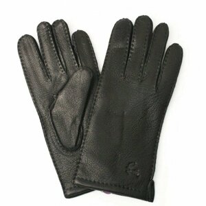 Перчатки PLONEER, демисезон/зима, размер 8, черный