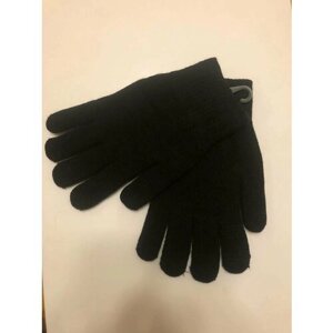Перчатки , размер 12, черный