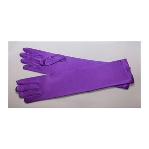 Перчатки , размер 6-8, фиолетовый