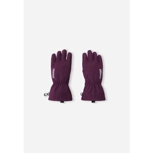 Перчатки Reima, размер 3, фиолетовый