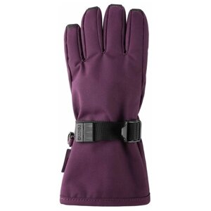 Перчатки Reima, размер 4, фиолетовый, лиловый