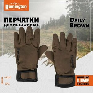 Перчатки Remington, размер 7.5, коричневый