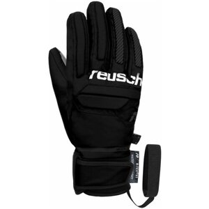 Перчатки Reusch, размер 6, черный