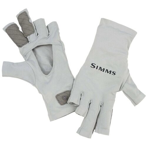 Перчатки Simms, серый