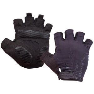 Перчатки STELS, подкладка, регулируемые манжеты, размер L, черный