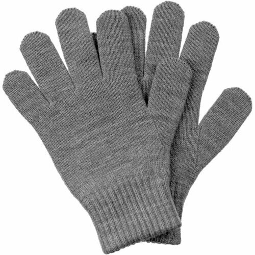 Перчатки Тепло, серый