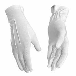 Перчатки ВОЕНПРО, размер 6.5, белый