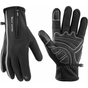 Перчатки West Biking, размер XL/11, черный