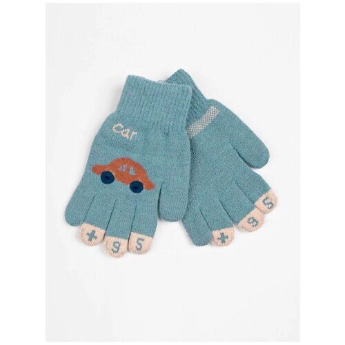 Перчатки зимние детские теплые для мальчика
