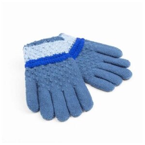 Перчатки зимние, размер 5, синий