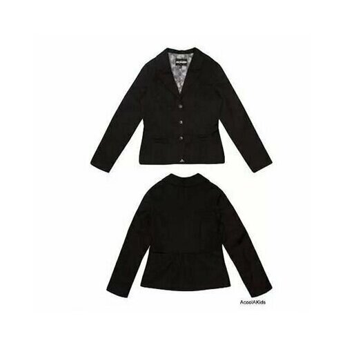 Пиджак Acoola, размер 134, черный