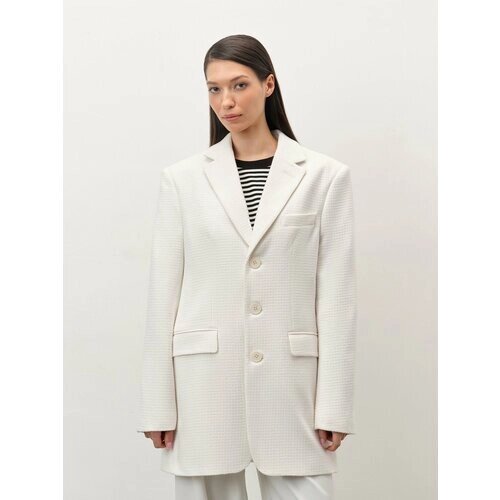 Пиджак ANNA PEKUN, размер S, белый