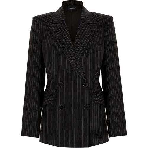 Пиджак BUBLIKAIM, размер S (42), черный