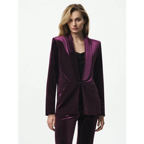 Пиджак Calista, размер 44, фиолетовый