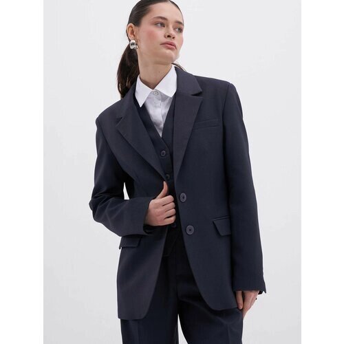 Пиджак EDGE, размер s/m, серый