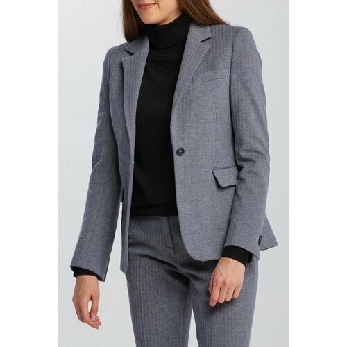 Пиджак GANT, размер 40, серый