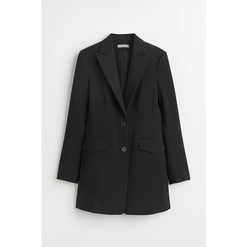 Пиджак H&M, размер 34, черный