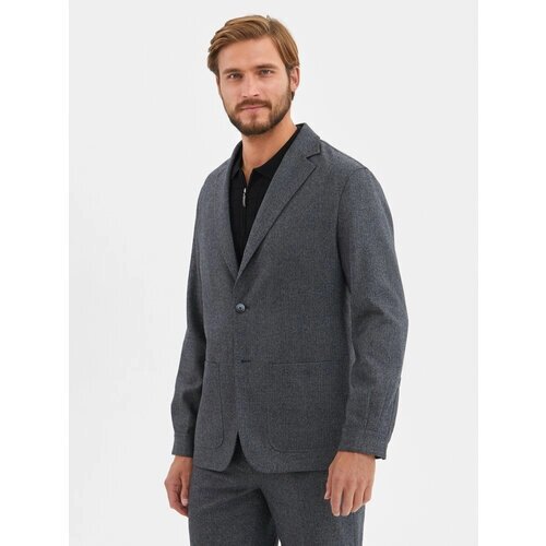 Пиджак KANZLER, размер 54, серый