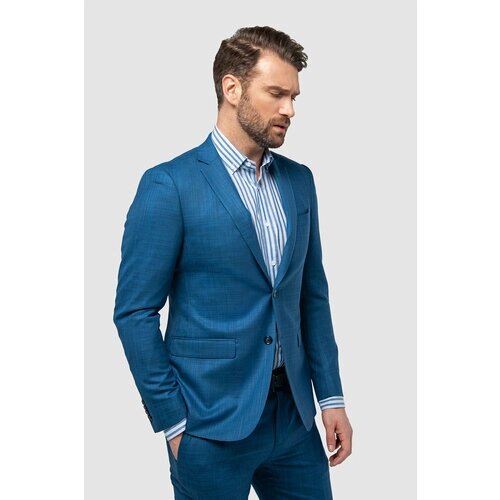 Пиджак KANZLER, размер 56, голубой