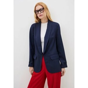Пиджак Katya Ander, размер 44, синий