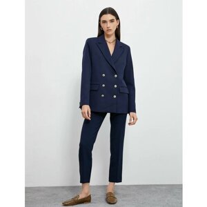 Пиджак KOTON, размер 34, темно-синий