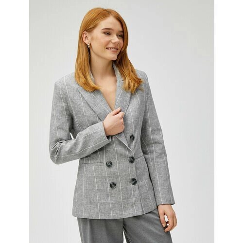 Пиджак KOTON, размер 36, серый