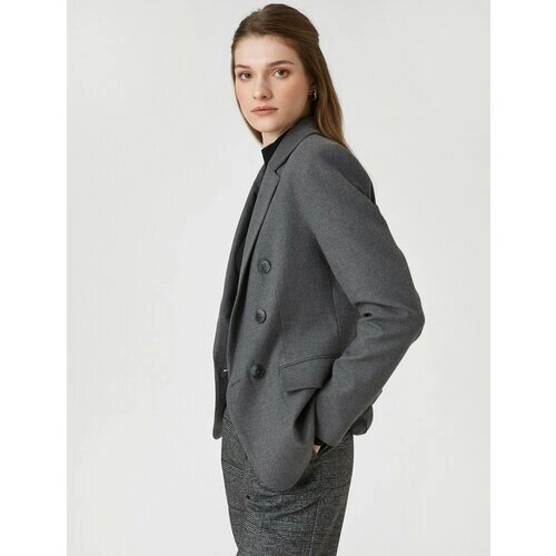Пиджак KOTON, размер 36, серый