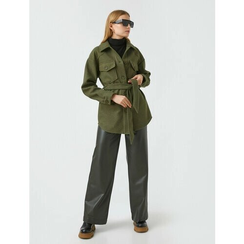 Пиджак KOTON, размер 36, зеленый
