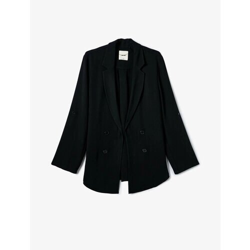 Пиджак KOTON, размер 40, черный