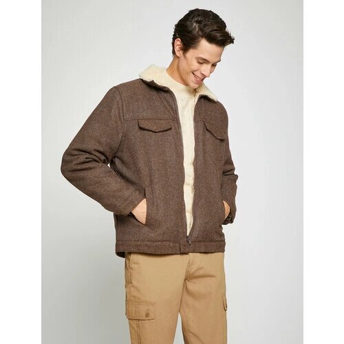 Пиджак KOTON, размер M, коричневый