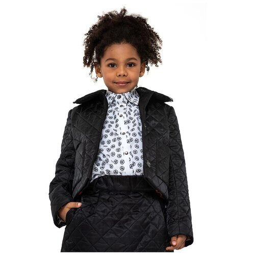 Пиджак Leya. me, размер 110, черный